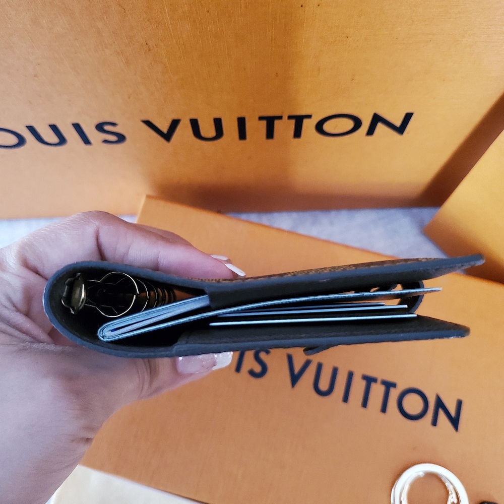 COPY - Authentic Louis Vuitton Damier Ebene Agenda PM🥰 Unisex - Picture 8 of 17